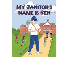 KNYGA Bookshop My Janitor's Name is Ben