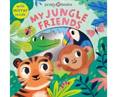 KNYGA Bookshop My Jungle Friends