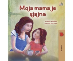 KNYGA Bookshop My Mom is Awesome (Croatian Children's Book)