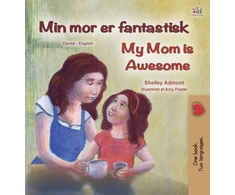 KNYGA Bookshop My Mom is Awesome (Danish English Bilingual Book for Kids)