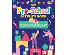 KNYGA Bookshop My Pre-School Activity Book