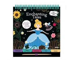 KNYGA Bookshop My Scratch Art: Enchanting Tales