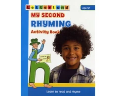 KNYGA Bookshop My Second Rhyming Activity Book