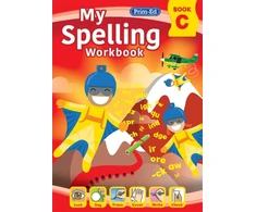KNYGA Bookshop My Spelling Workbook Book C