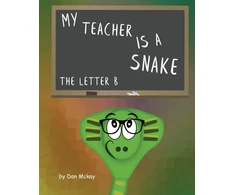 KNYGA Bookshop My Teacher is a snake The Letter B