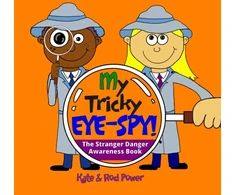KNYGA Bookshop My Tricky EYE-SPY!