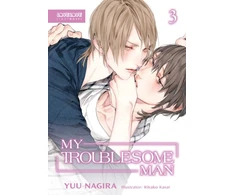 KNYGA Bookshop My Troublesome Man, Volume 3 (Light Novel)