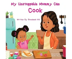 KNYGA Bookshop My Unstoppable Mommy Can Cook
