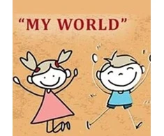 KNYGA Bookshop My World- A Workbook for Self-Expression