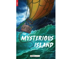 KNYGA Bookshop Mysterious Island - Foxton Readers Level 6 (2300 Headwords CEFR B2-C1) with free online AUDIO