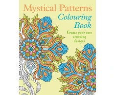 KNYGA Bookshop Mystical Patterns Colouring Book