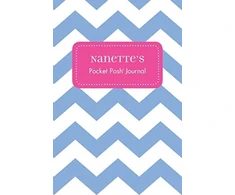 KNYGA Bookshop Nanette's Pocket Posh Journal, Chevron