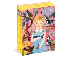 KNYGA Bookshop Nathalie Lete: The Girl Who Reads to Birds 500-Piece Puzzle