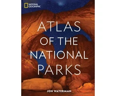 KNYGA Bookshop National Geographic Atlas of the National Parks