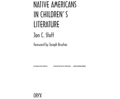 KNYGA Bookshop Native Americans in Children's Literature