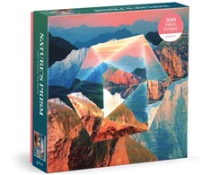 KNYGA Bookshop Nature's Prism 500 Piece Puzzle