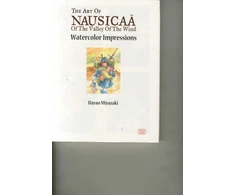 KNYGA Bookshop Nausicaa of the Valley of the Wind: Watercolor Impressions