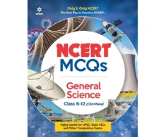 KNYGA Bookshop Ncert MCQS General Science Class 6-12
