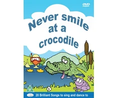 KNYGA Bookshop Never Smile at a Crocodile