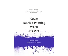 KNYGA Bookshop Never Touch a Painting When It's Wet