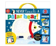 KNYGA Bookshop Never Touch A Polar Bear Jigsaw Puzzle