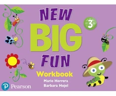 KNYGA Bookshop New Big Fun - (AE) - 2nd Edition (2019) - Workbook - Level 3