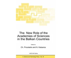 KNYGA Bookshop New Role of the Academies of Sciences in the Balkan Countries