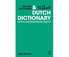 KNYGA Bookshop New Routledge &amp; Van Dale Dutch Dictionary