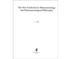 KNYGA Bookshop New Yearbook for Phenomenology and Phenomenological Philosophy