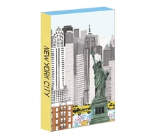 KNYGA Bookshop New York City 8-Pen Set