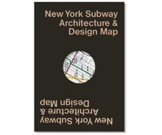 KNYGA Bookshop New York Subway Architecture &amp; Design Map