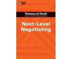 KNYGA Bookshop Next-Level Negotiating (HBR Women at Work Series)