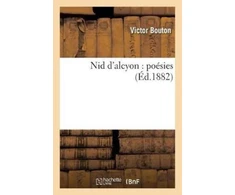 KNYGA Victor Bouton Nid d'Alcyon: Poesies