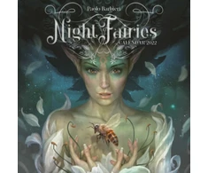 KNYGA Bookshop Night Fairies Calendar 2022