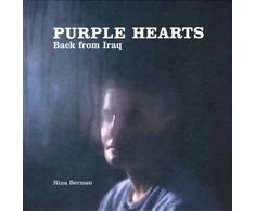 KNYGA Bookshop Nina Berman: Violetinė Hearts