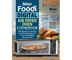 KNYGA Bookshop Ninja Foodi Digital Air Fry Oven Cookbook