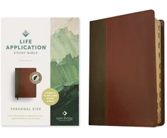 KNYGA Bookshop NLT Life Application Study Bible, Third Edition, Mahogany
