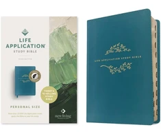 KNYGA Bookshop NLT Life Application Study Bible, Third Edition, Teal