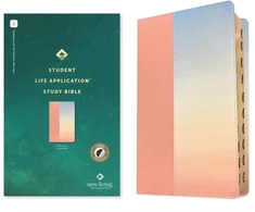KNYGA Bookshop NLT Student Life Application Study Bible, Filament Enabled
