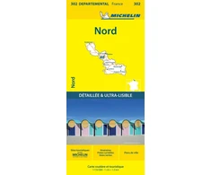 KNYGA Bookshop Nord - Michelin Local Map 302