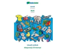 KNYGA Bookshop norsk (bokmal) - Malti, visuell ordbok