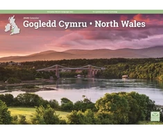 KNYGA Bookshop North Wales A4 Calendar 2026