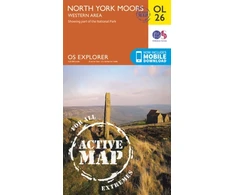 KNYGA Bookshop North York Moors - Western Area