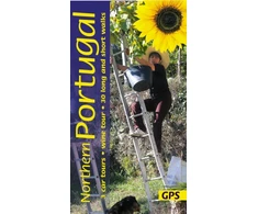 KNYGA Bookshop Northern Portugal Sunflower Walking Guide