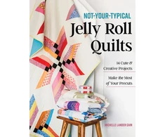 KNYGA Bookshop Not-Your-Typical Jelly Roll Quilts