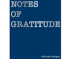 KNYGA Bookshop notes of gratitude