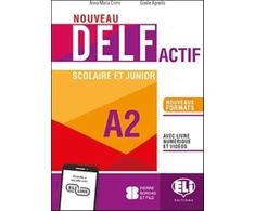 KNYGA Bookshop NOUVEAU DELF Actif scolaire et junior