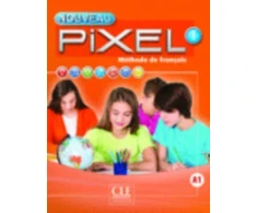 KNYGA Bookshop Nouveau Pixel 1 - Niveau A1 - Livre de l'eleve + DVD