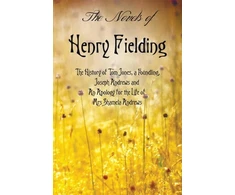 KNYGA Bookshop Novels of Henry Fielding including
