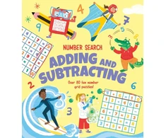KNYGA Bookshop Number Search: Adding and Subtracting
